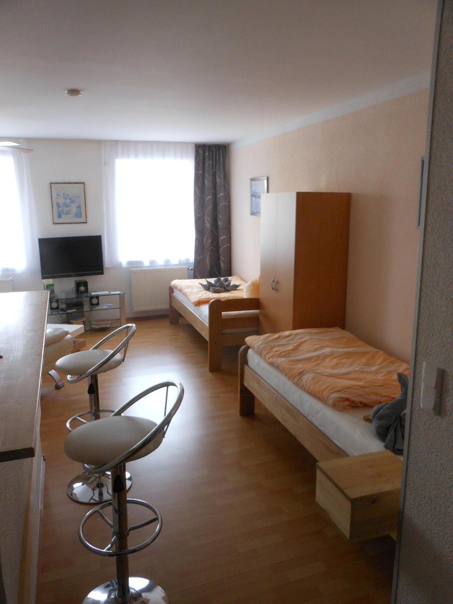 Pension Am Werder Bernburg Szoba fotó