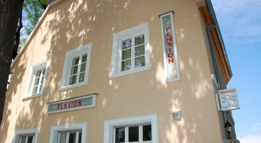 Pension Am Werder Bernburg Kültér fotó